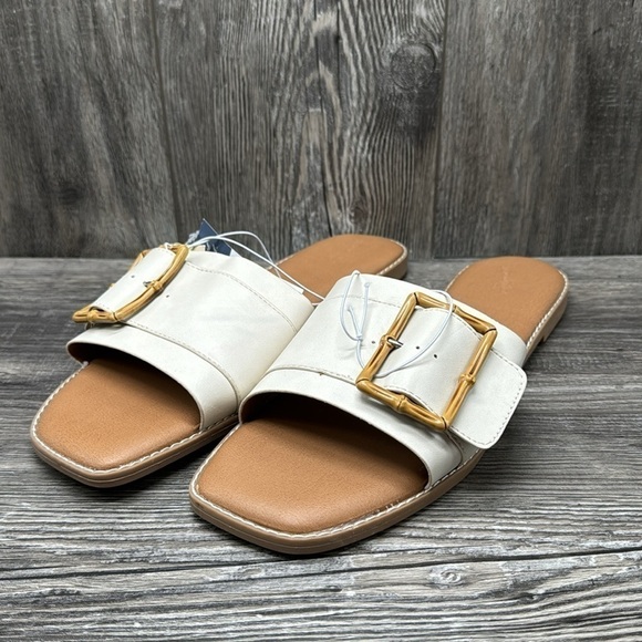 Women's Gene Slide Sandals - Universal Thread - Picture 3 of 8
